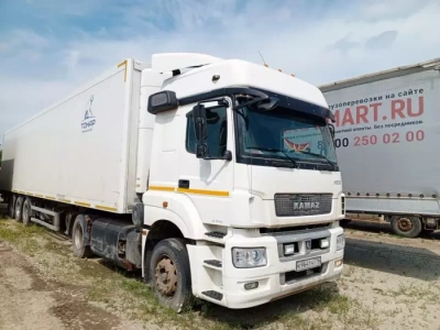 КамАЗ 5490 4x2 Седельный тягач 5490-DC (Дизель/Газ, 12,0 л, 401 л.с., МТ)