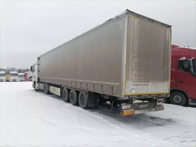 Krone SD Полуприцеп шторный SD