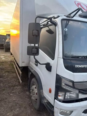 ТТМ-Центр АФ-4754* на шасси Dongfeng C120 Изотермический/рефрижератор АФ-475400-02 (Рефрижератор, дизельный, 3.8 л, 166 л.с.)