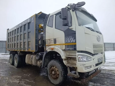 FAW J6 6x4 Самосвал CA3250P66K24T1E5 (Дизельный, 11,1 л, 390 л.с., МТ)