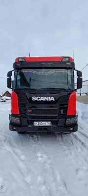 Scania G 6x6 Седельный тягач G440A6X6HZ 	(Дизельный, 12,7 л, 441 л.с., МТ)