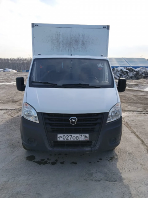 GAZ GAZELLE NEXT Изотермический/рефрижератор 3009Z6 Новый завод (Изотермический, Бензин/Газ, 2,7 л, 107 л.с.)