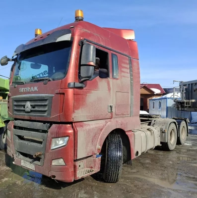 SITRAK C7H 6x4 Седельный тягач ZZ4256V364HE (Дизельный, 12,4 л, 480 л.с., АТ)