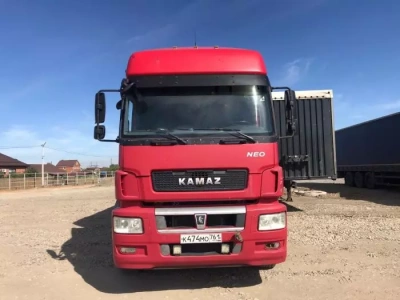 КамАЗ 5490 4x2 Седельный тягач 5490-022-87(S5) (Дизельный, 11,9 л, 401 л.с., МТ)
