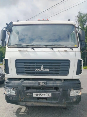 МАЗ 6312 6x4 Бортовой с КМУ M1B1A4 (Дизельный, 6,7 л, 328 л.с., МТ)