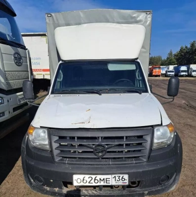 UAZ Profi 236031 (Тент, Бензиновый, 2,7 л, 150 л.с.)