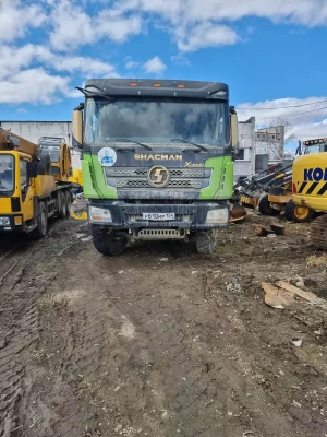 Shacman (Shaanxi) SX* 8x4 Самосвал SX33186T366 (Дизельный, 11,6 л, 369 л.с., МТ)