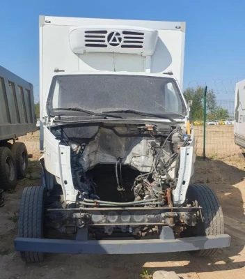 СПЕЦМОБИЛЬ-НН 2818* на шасси GAZ GAZON NEXT Изотермический/рефрижератор_не актуально 28181-0000010-72 (Рефрижератор, Дизельный, 4,4 л., 169 л.с., МТ, 10 т)