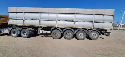 КРОПКУЗОВ 85057* Полуприцеп бортовой 85057B