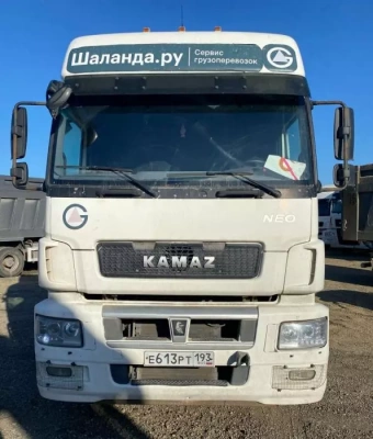 КамАЗ 5490 4x2 Седельный тягач 5490-S5 (Дизель/Газ, 12,0 л, 401 л.с., МТ)