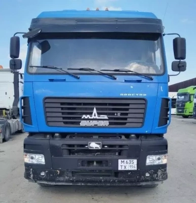 МАЗ 6430 6x4 Седельный тягач 6430E8-530-020 (Дизельный, 12,0 л, 428 л.с., МТ)