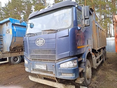 FAW J6 6x4 Самосвал CA3250P66K2T1E5 (Дизельный, 8,6 л, 375 л.с., МТ)