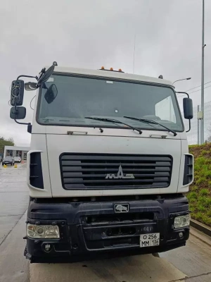 МЕТАЛЛСТРОЙ64 5535* на шасси МАЗ 6312 6x4 Зерновоз_не актуально 553544 (Дизельный, 11,6 л, 423 л.с., МТ)