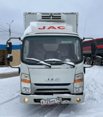 Меткомплекс JAK372 на шасси JAC N56 4x2 Изотермический/рефрижератор JAK372 (Рефрижератор, Дизельный, 2,7 л, 150 л.с.)