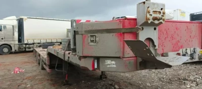 Тверьстроймаш 9939* Полуприцеп тяжеловоз 4 оси 993941 (Раздвижной)