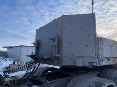 ТРАНСПРИЦЕП 98820* Полуприцеп тяжеловоз 3 оси 98820-0000014 (Не раздвижной)