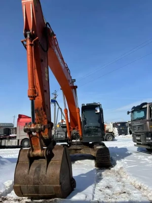 HITACHI ZX200 Экскаватор ZX200-5G (Дизельный, 6,4 л, 170 л.с., АТ)