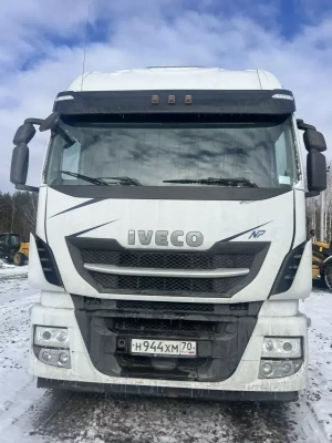 IVECO STRALIS 4x2 Седельный тягач AS440S46T/P CNG (Дизельный, 12,9 л, 460 л.с., МТ)