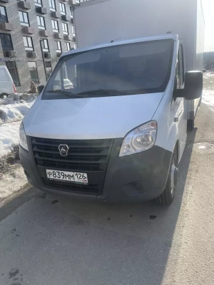 GAZ GAZELLE NEXT Изотермический/рефрижератор 2824NE (Изотермический, Бензин, 2,7 л, 107 л.с. МТ)