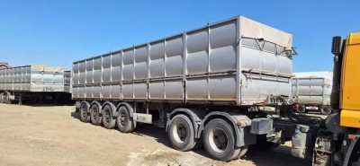 КРОПКУЗОВ 85057* Полуприцеп бортовой 85057B