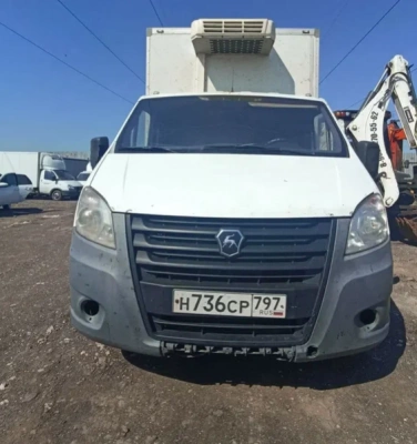 АвтоМаш 2824* на шасси GAZ GAZELLE NEXT Изотермический/рефрижератор_не актуально 2824NJ (Изотермический, Дизельный, 2,8 л, 150 л.с.)