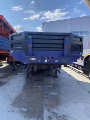 ЧДМ 9438* Полуприцеп тяжеловоз 4 оси 943845-0000060 (Не раздвижной)