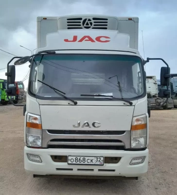 Новый завод 3008* на шасси JAC N120 Изотермический/рефрижератор 3008D2 (Рефрижератор, Дизельный, 3,8 л, 166 л.с., МТ)