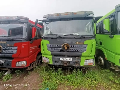 Shacman (Shaanxi) SX* 8x4 Самосвал SX33186W366C (Дизельный, 10,8 л, 441 л.с., МТ)