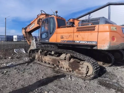 Doosan DX480* Экскаватор DX480LCA (Дизельный, 11,1 л, 323 л.с., АТ)