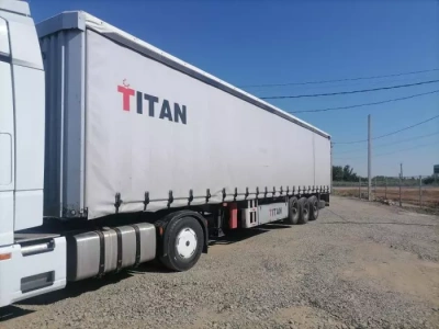 ZW TITAN226 Полуприцеп шторный TITAN226