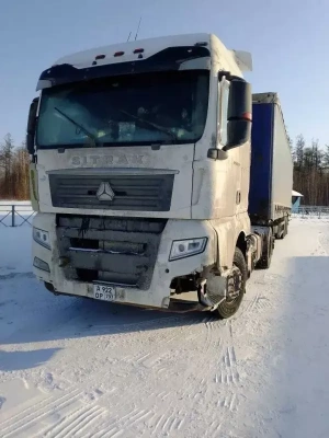 SITRAK C7H 4x2 Седельный тягач ZZ4186V391HE (Дизельный, 12,4 л, 480 л.с., AT)