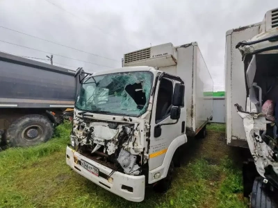 ТТМ-Центр АФ-4749* на шасси Isuzu Forward 12.0 (FSR) Изотермический/рефрижератор c гидробортом АФ-4749D0 (Рефрижератор, Дизельный, 5,2 л, 209 л.с., МТ)