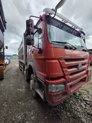 Howo ZZ* 8x4 Самосвал ZZ3407S3867E (Дизель, 9,7 л, 373 л.с, МТ)