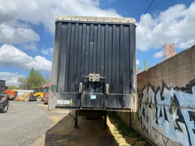 Meusburger/Новтрак SP-345* Полуприцеп бортовой SP-345PR
