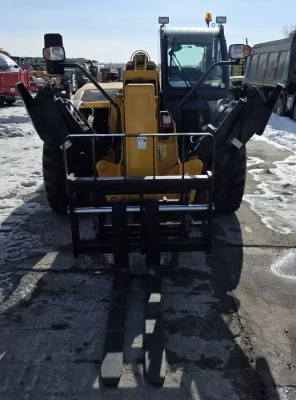 Zauberg TH* Телескопический погрузчик TH-3514 (Дизельный, 4.0 л, 98 л.с. АТ)