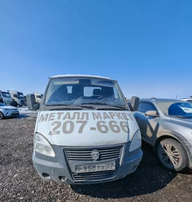 GAZ SOBOL Микроавтобус ГАЗ-23107