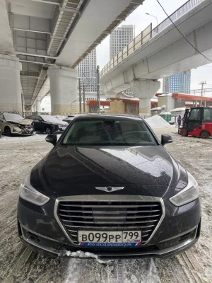 Genesis G90 Royal 5.0 T-GDI 8AT 4WD