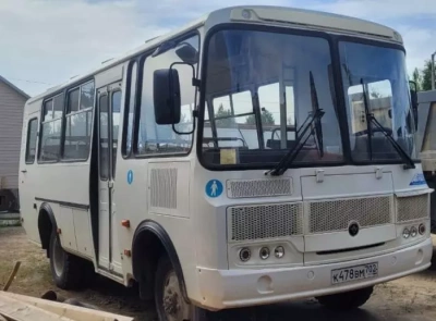 ПАЗ 3206 Автобус 3206-02 (Бензиновый, 4,7 л, 134 л.с., 25 пас.)