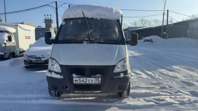 GAZ SOBOL Грузопассажирский 27527 (Бензиновый, 2,7 л, 107 л.с.)