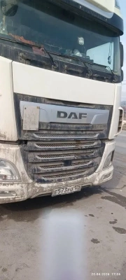 DAF XF 4x2 Седельный тягач XF 480 FT (Дизельный, 12,9 л, 483 л.с., АТ)