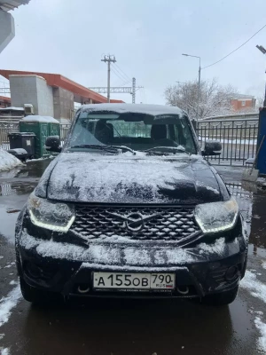 UAZ PATRIOT Классик Fleet 2.7 5MT