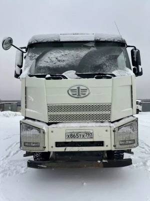 FAW J6 8x4 Самосвал CA3310P66K24T4E5 (Дизельный, 11,1 л, 420 л.с., МТ)
