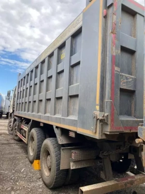 FAW CA 3310 8x4 Самосвал_не актуально CA3310P66K24T4E5 (Дизельный, 11,1 л, 420 л.с., МТ)