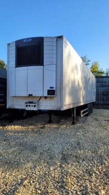 ТРЕЙД ДЬЮТИ ФРИ TDF Полуприцеп изотермический/рефрижератор TDF-R02 (Рефрижератор)