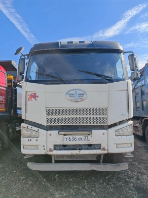 FAW CA 3310 8x4 Самосвал_не актуально CA3310P66K24T4E5 (Дизельный, 11,1 л, 420 л.с., МТ)