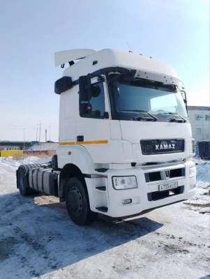 КамАЗ 5490 4x2 Седельный тягач 5490-S5 (Дизельный, 12,0 л, 401 л.с., АТ)