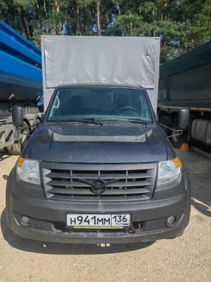 UAZ Profi 236031-08 (Евроборт, Бензин/Газ, 2,7 л, 150 л.с.)