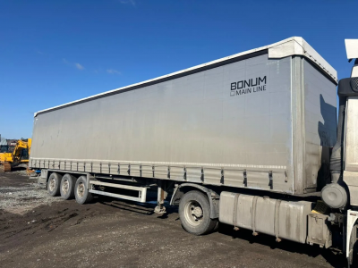 BONUM 9142* Полуприцеп шторный 914296-04 (длина 13,62 м.)