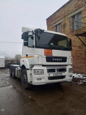 КамАЗ 65206 6x4 Седельный тягач 65206-T5 (Дизельный, 12,0 л, 428 л.с., МТ)