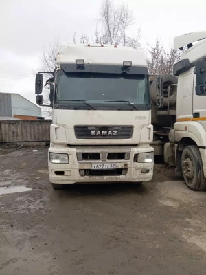 КамАЗ 5490 4x2 Седельный тягач 5490-DC (Дизель/Газ, 12,0 л, 401 л.с., МТ)